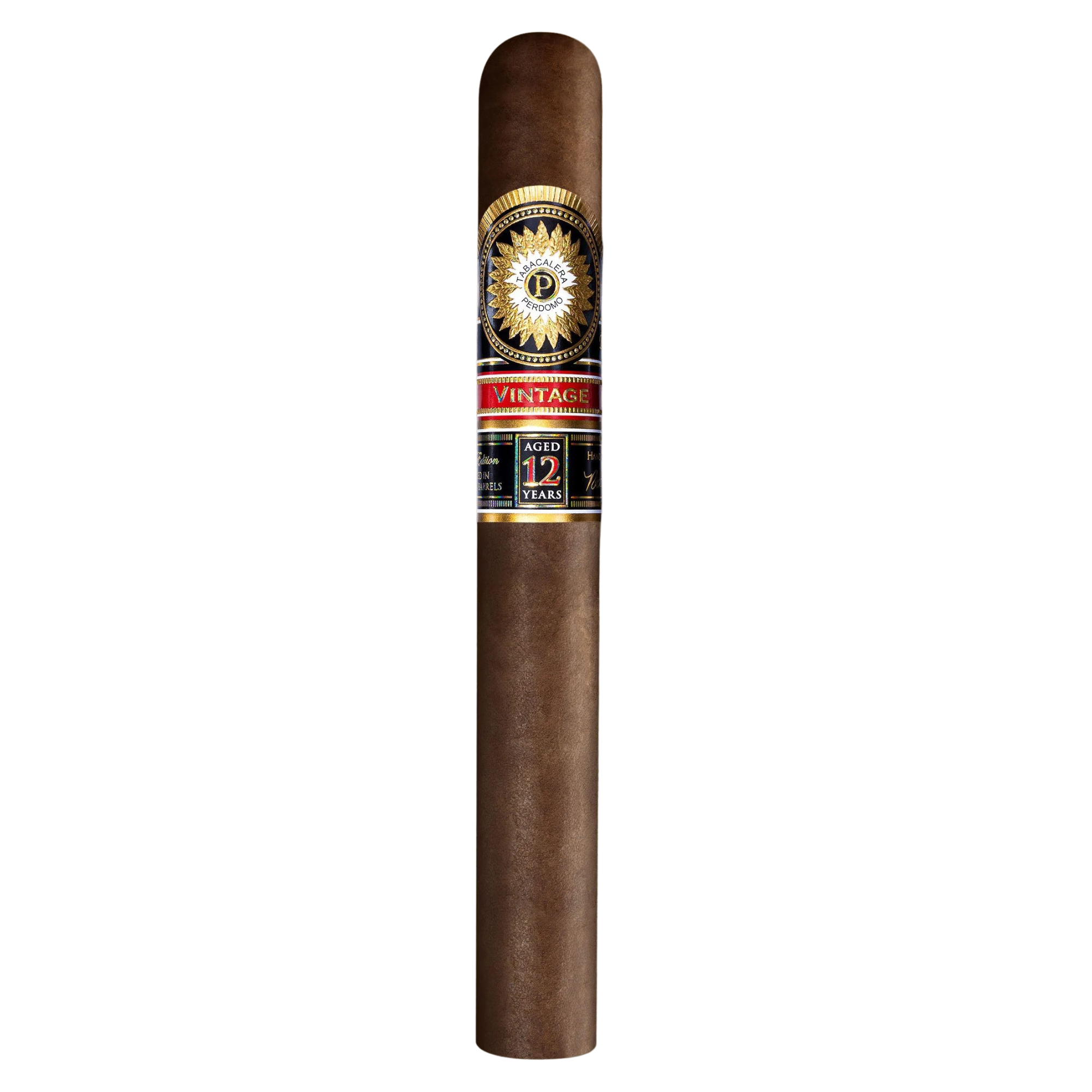 Perdomo Double Aged 12YR Churchill Sun Grown 24ct BOX