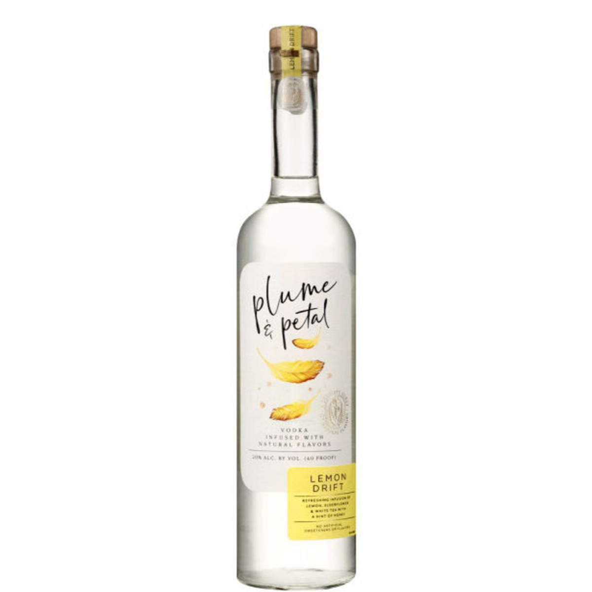 Plume &amp; Petal Infused Vodka Lemon Drift 750ml