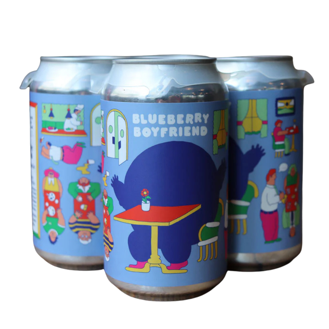 Prairie Blueberry Boyfriend 4 Pack | 12oz Cans