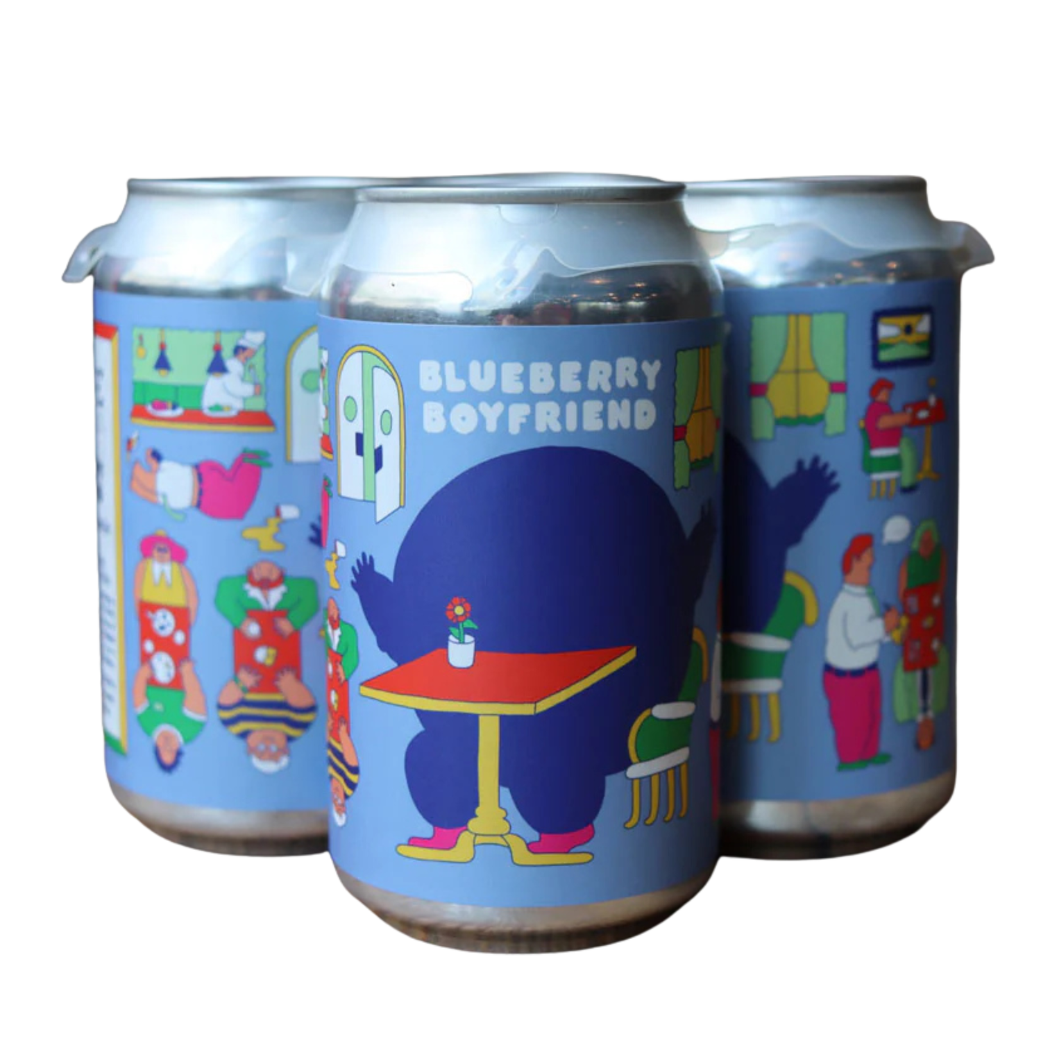 Prairie Blueberry Boyfriend 4 Pack | 12oz Cans