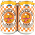 Prairie Artisan Ales Pumpkin Pie Treat can — sour ale with pumpkin, spices, and marshmallow; bright orange label with fall-themed design.