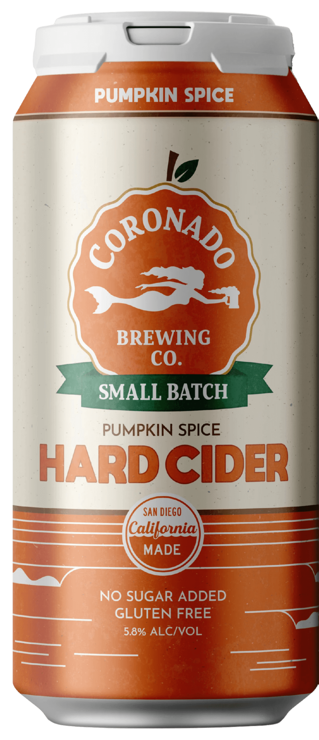 Coronado Pumpkin Spice Hard Cider 16oz CAN