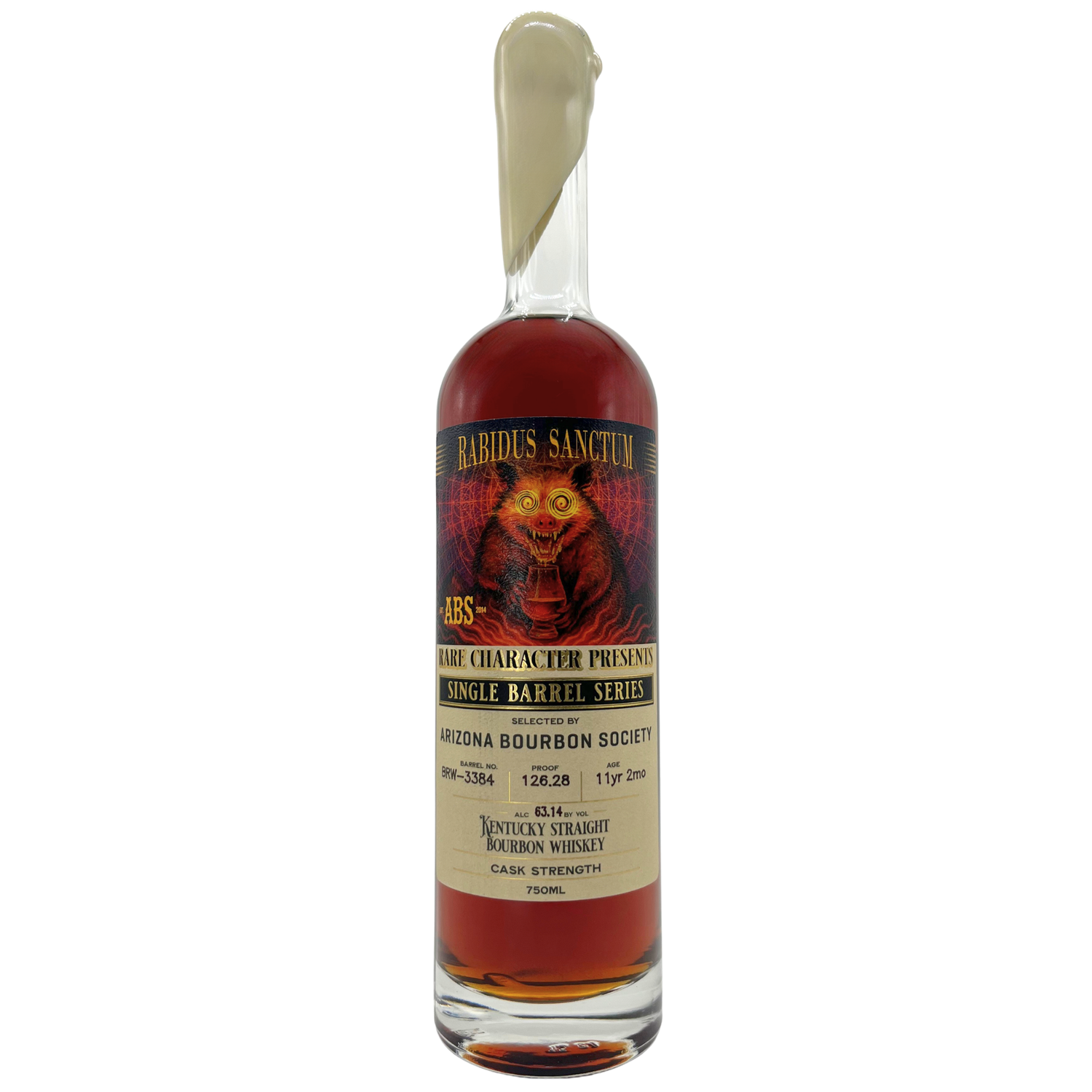 Rare Character "Rabidus Sanctum" ABS SB 750mL