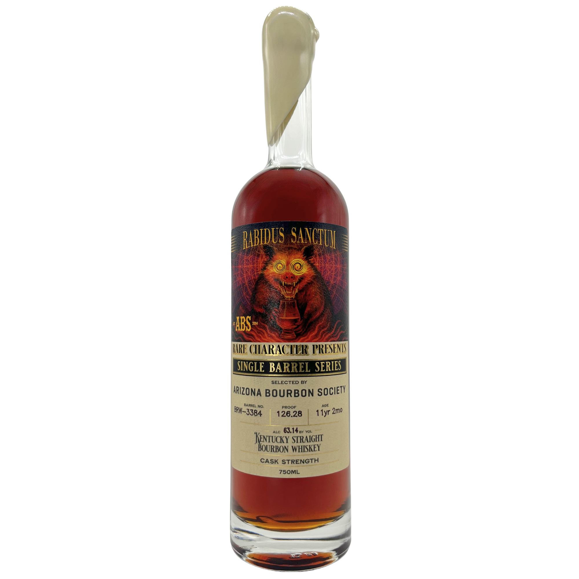 Rare Character "Rabidus Sanctum" ABS SB 750mL