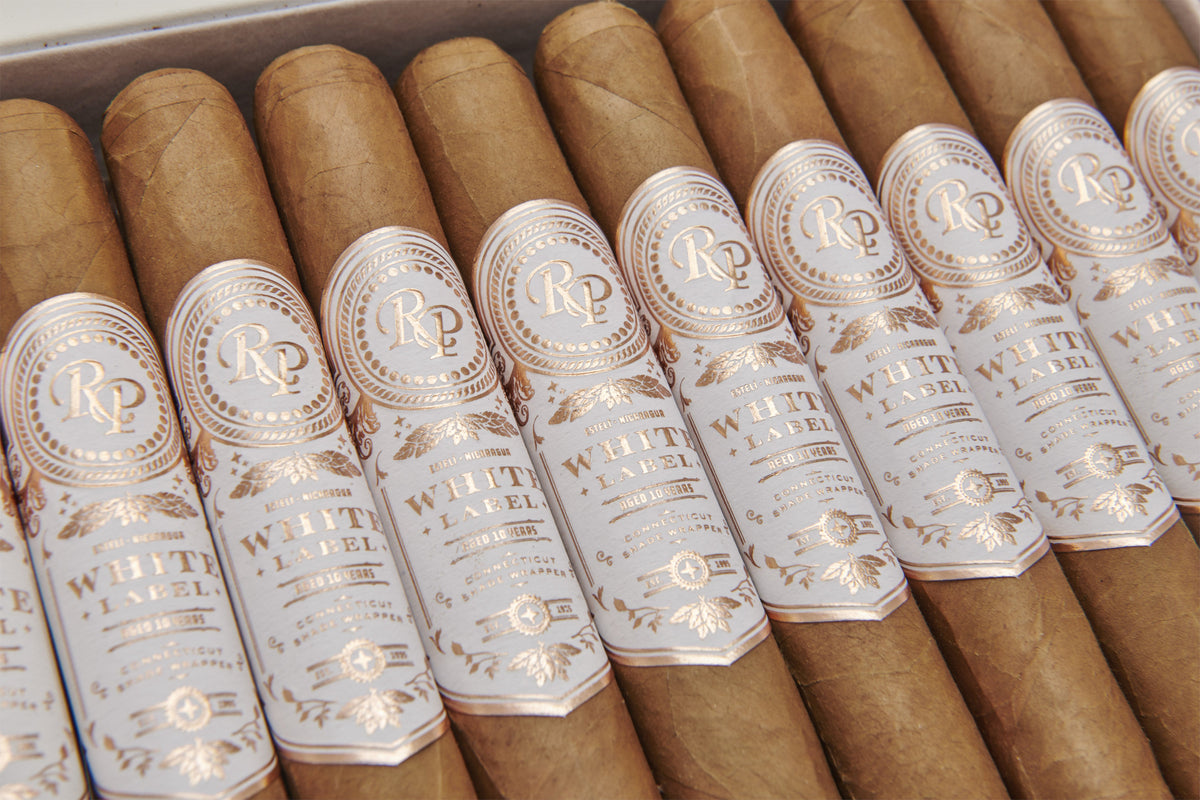 Rocky Patel White Label Robusto