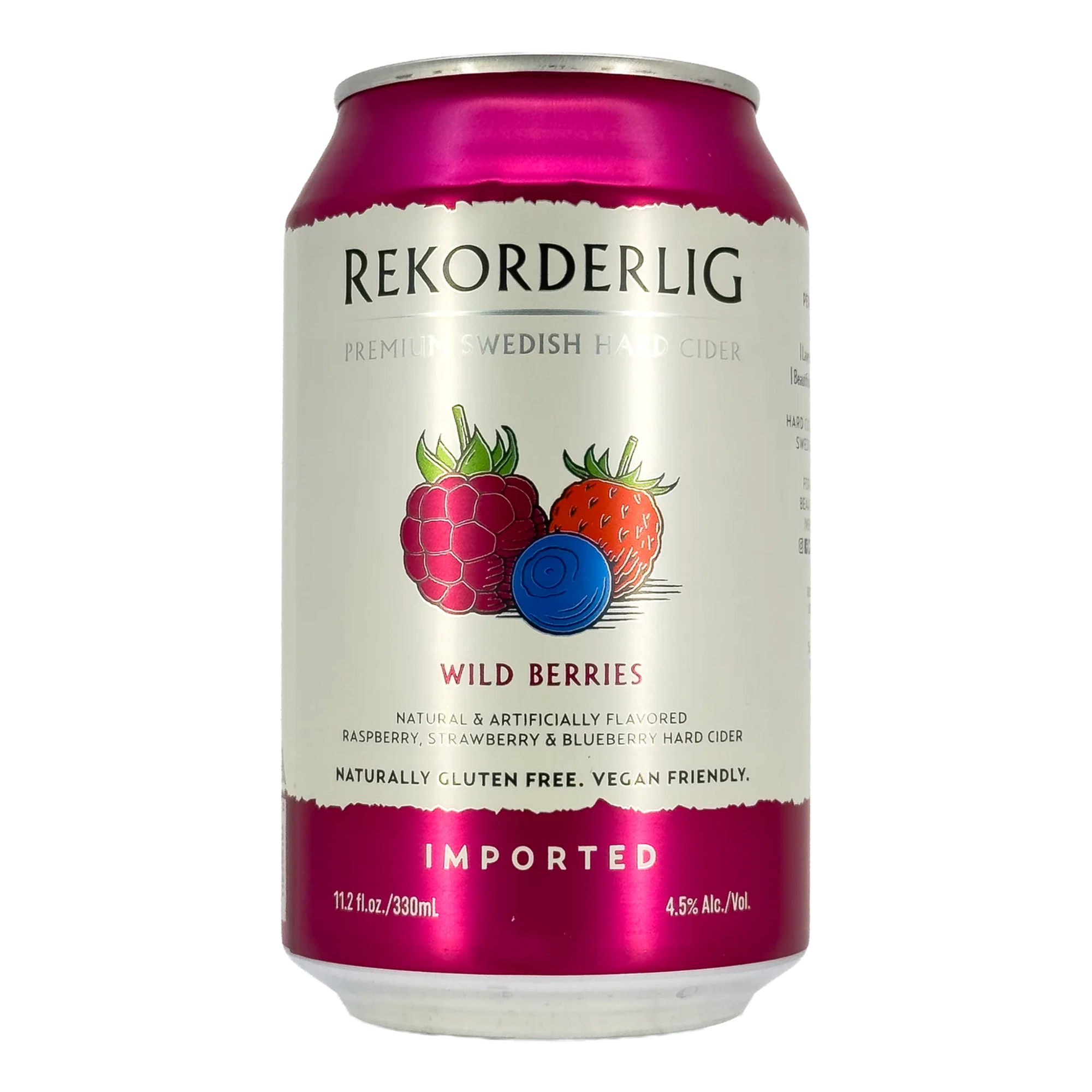 Rekorderlig Wild Berry Cider 12oz CAN