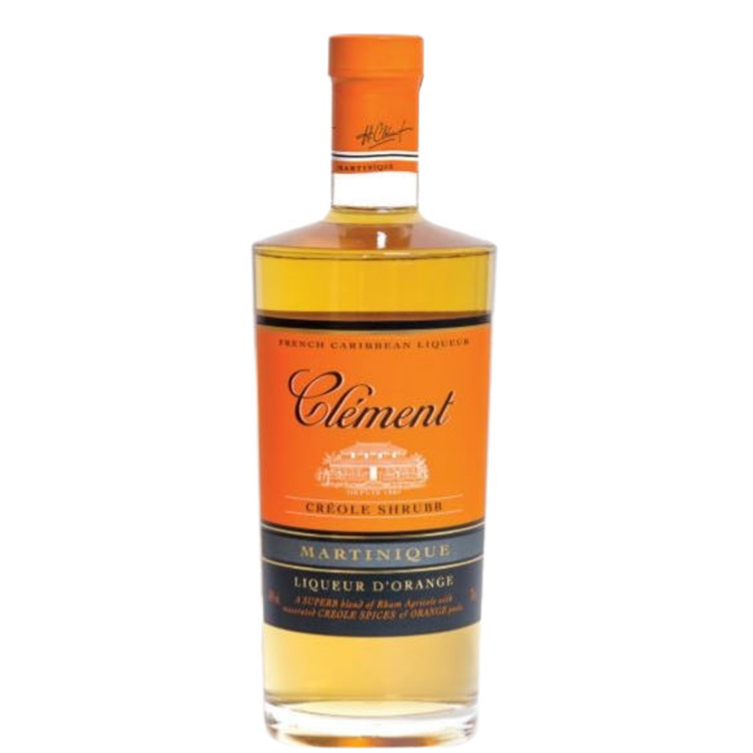 Rhum Clement Creole Shrubb Liqueur D&
