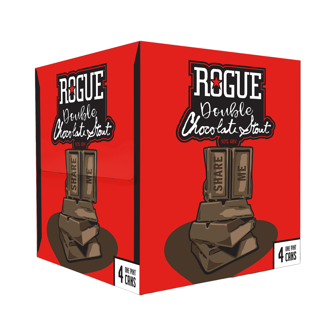 Rogue Double Chocolate Stout 4 Pack | 16oz Cans