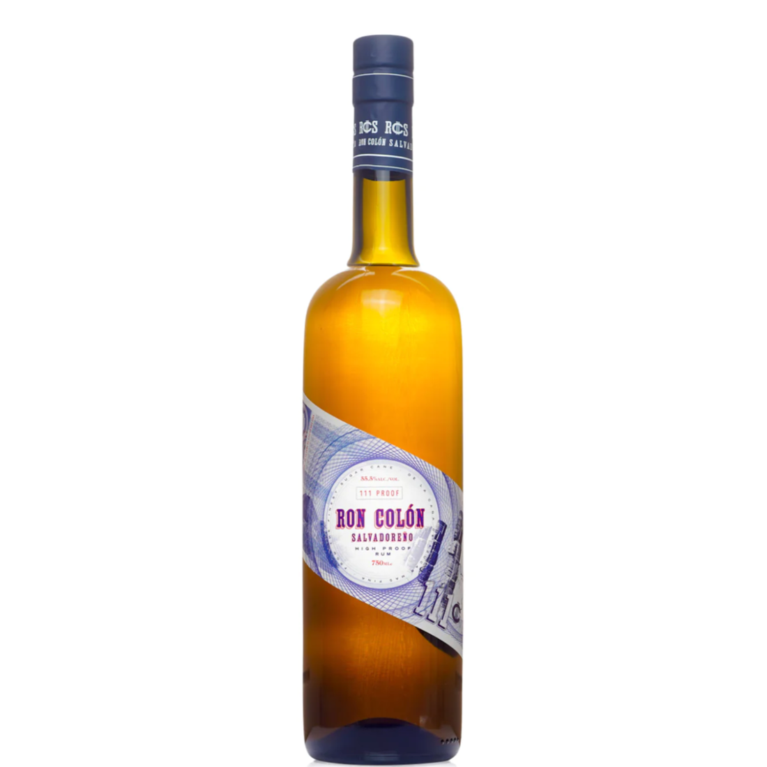 Ron Colon Salvadoreno High Proof Rum 750ml