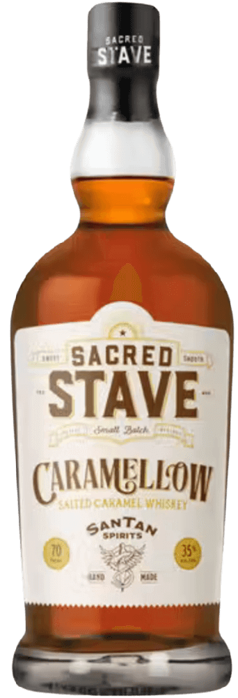 San Tan Sacred Stave Caramellow Salted Caramel Whiskey 750ml