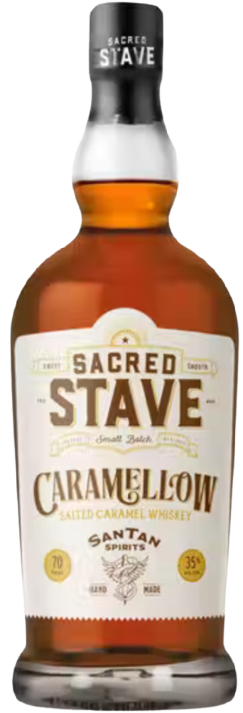 San Tan Sacred Stave Caramellow Salted Caramel Whiskey 750ml