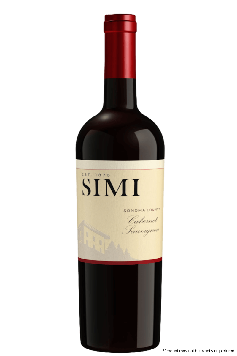 Simi Sonoma County Cabernet Sauvignon 2019 750ml