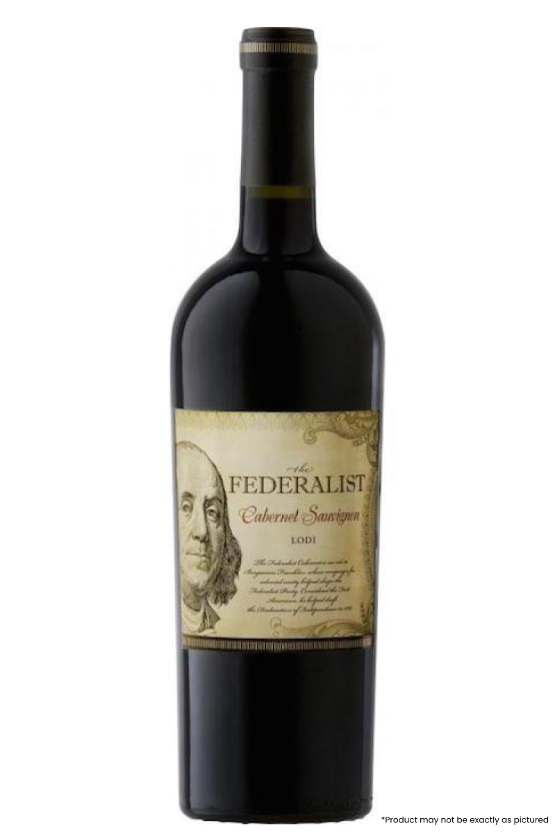 The Federalist Cabernet Sauvignon 2018 750ml