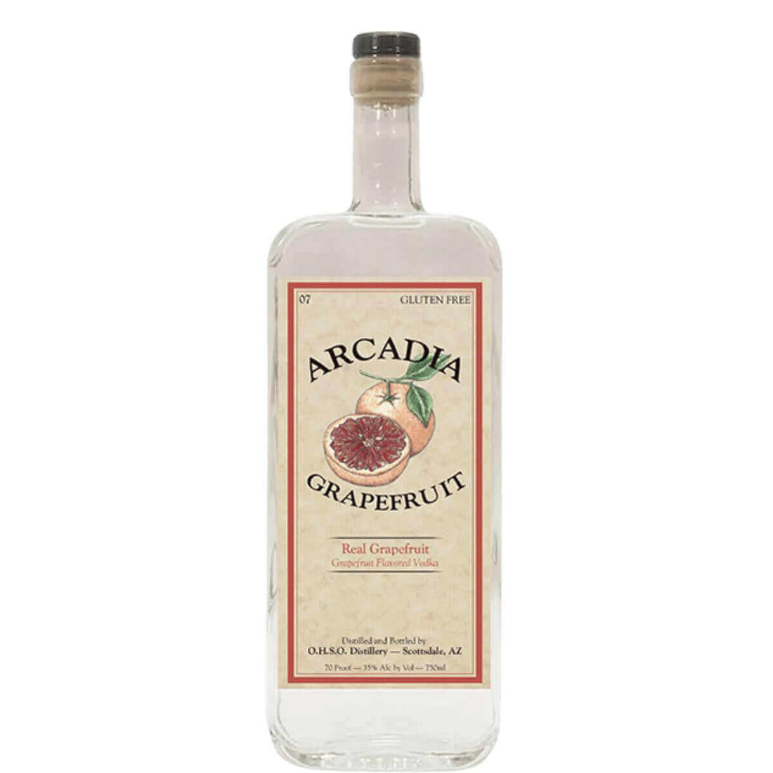 Arcadia/OHSO Grapefruit Vodka