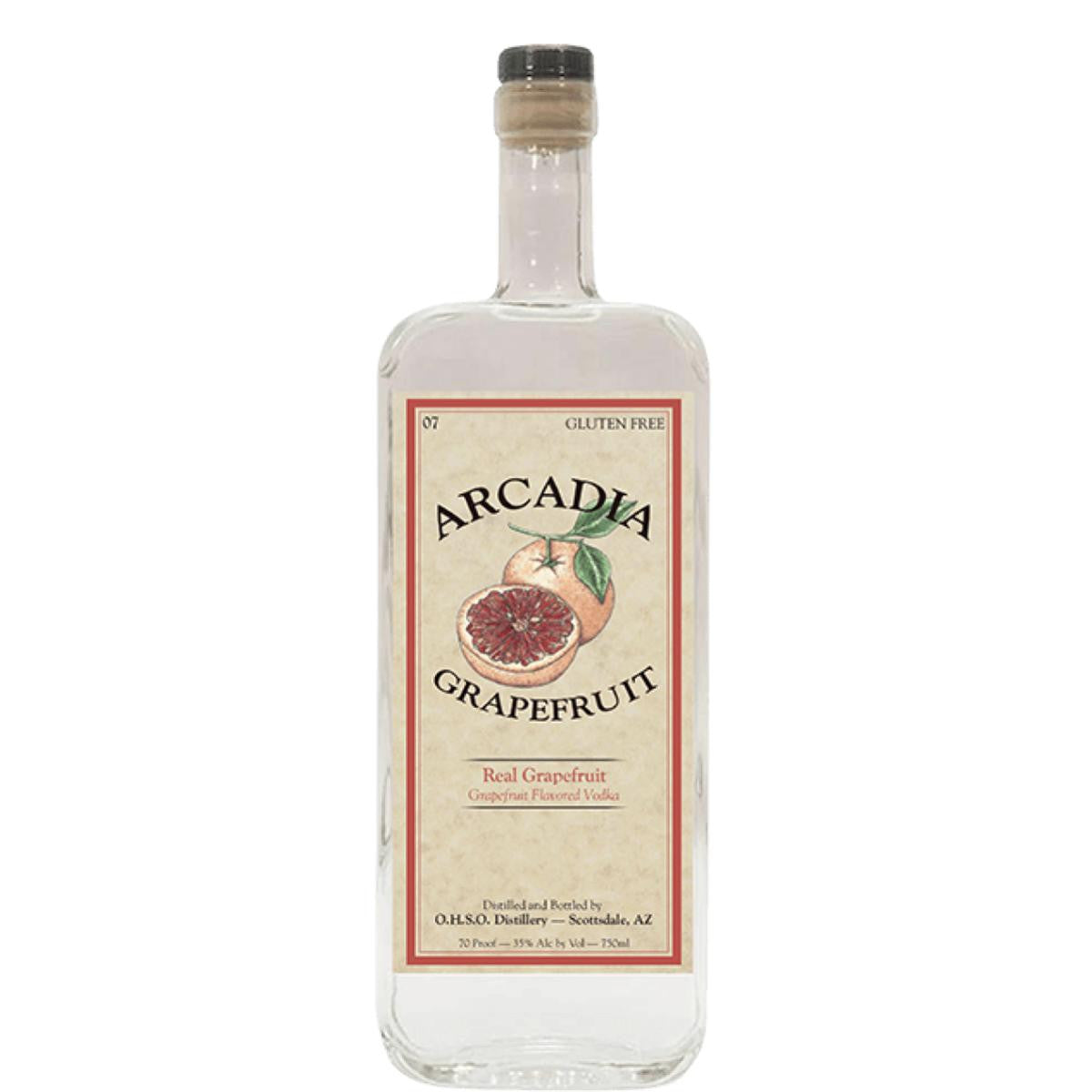 Arcadia/OHSO Grapefruit Vodka