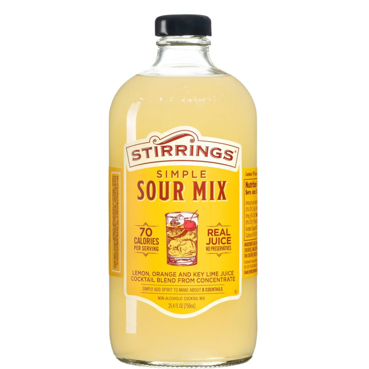 Stirrings Sour Mix 750ml