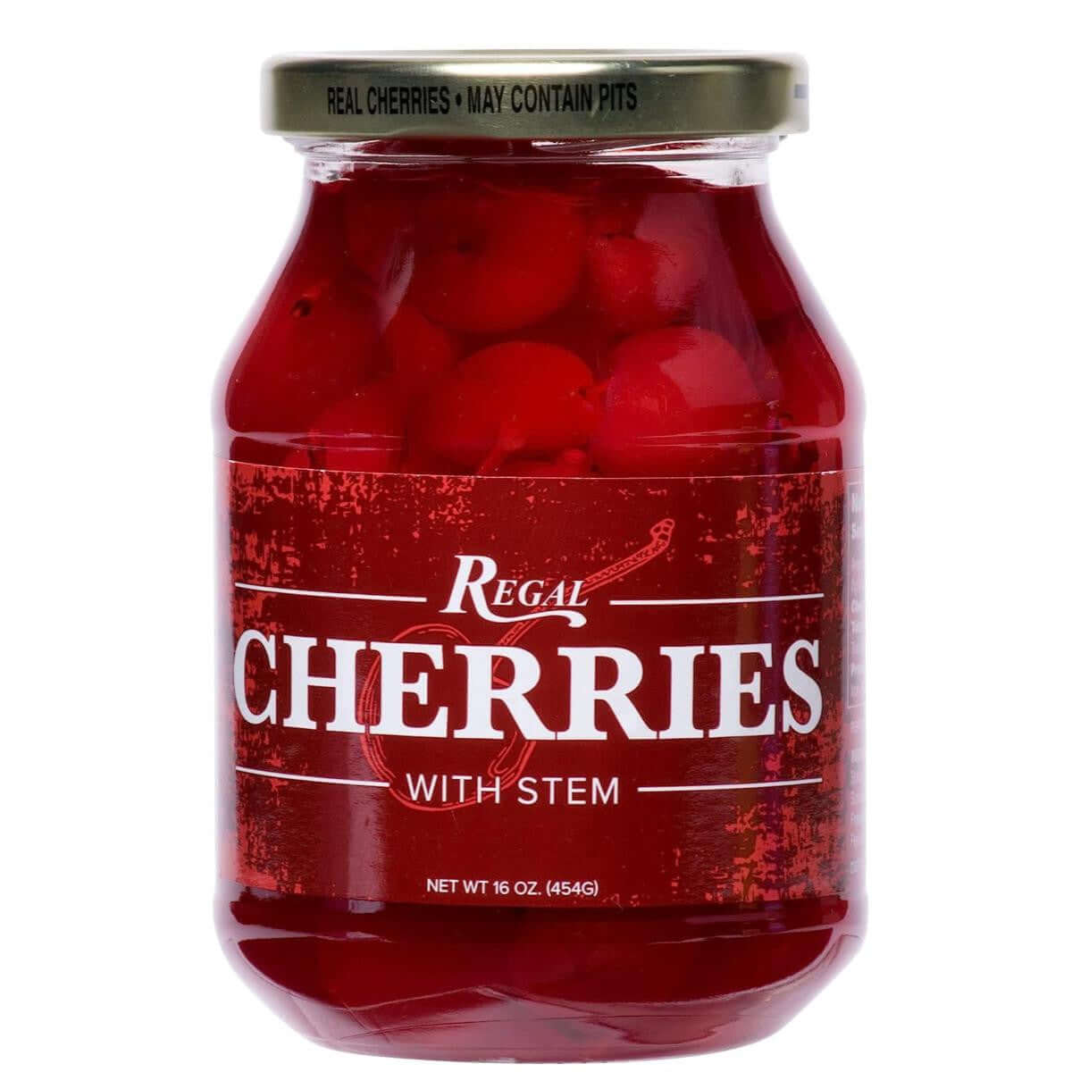 Regal Cherries With Stem 16oz
