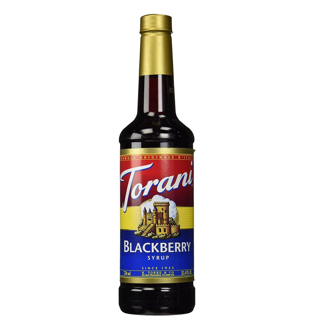 Torani Blackberry Syrup 750mL