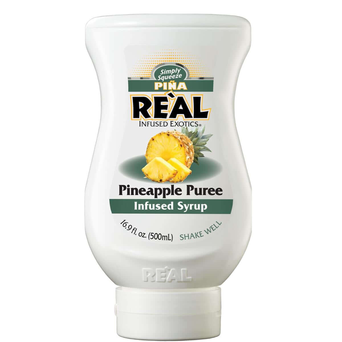 Puree Syrup Simply REAL Pineapple Puree Syrup - 16.9oz – Flagstaff Liquor