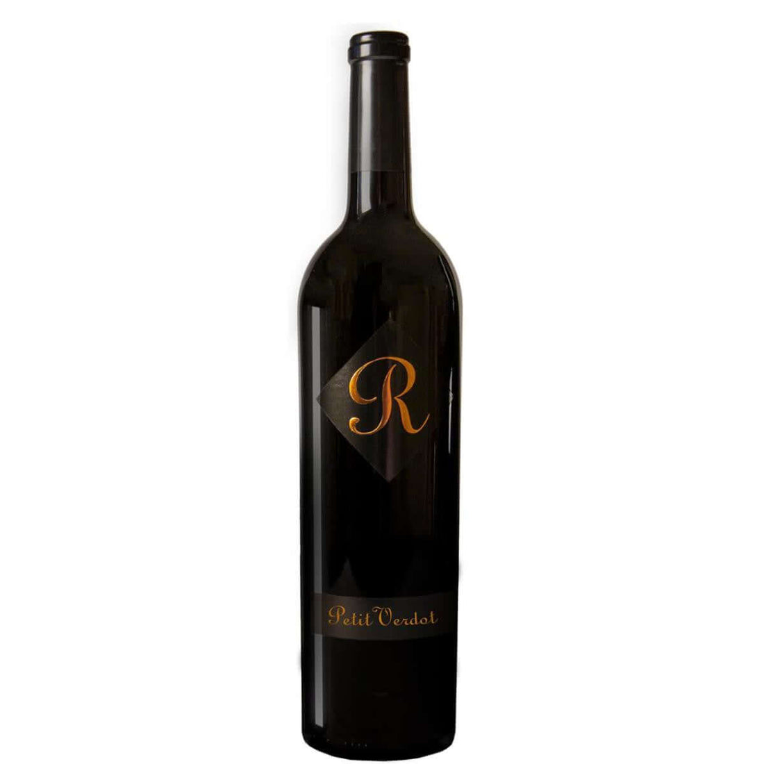 Jeff Runquist Petit Verdot 2019 wine bottle from California winery, 750ml, featuring notes of blackberry, vanilla, and dark chocolate.