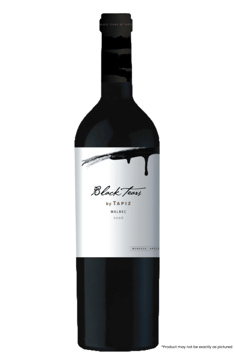 Tapiz Black Tears Malbec 2018 750ml