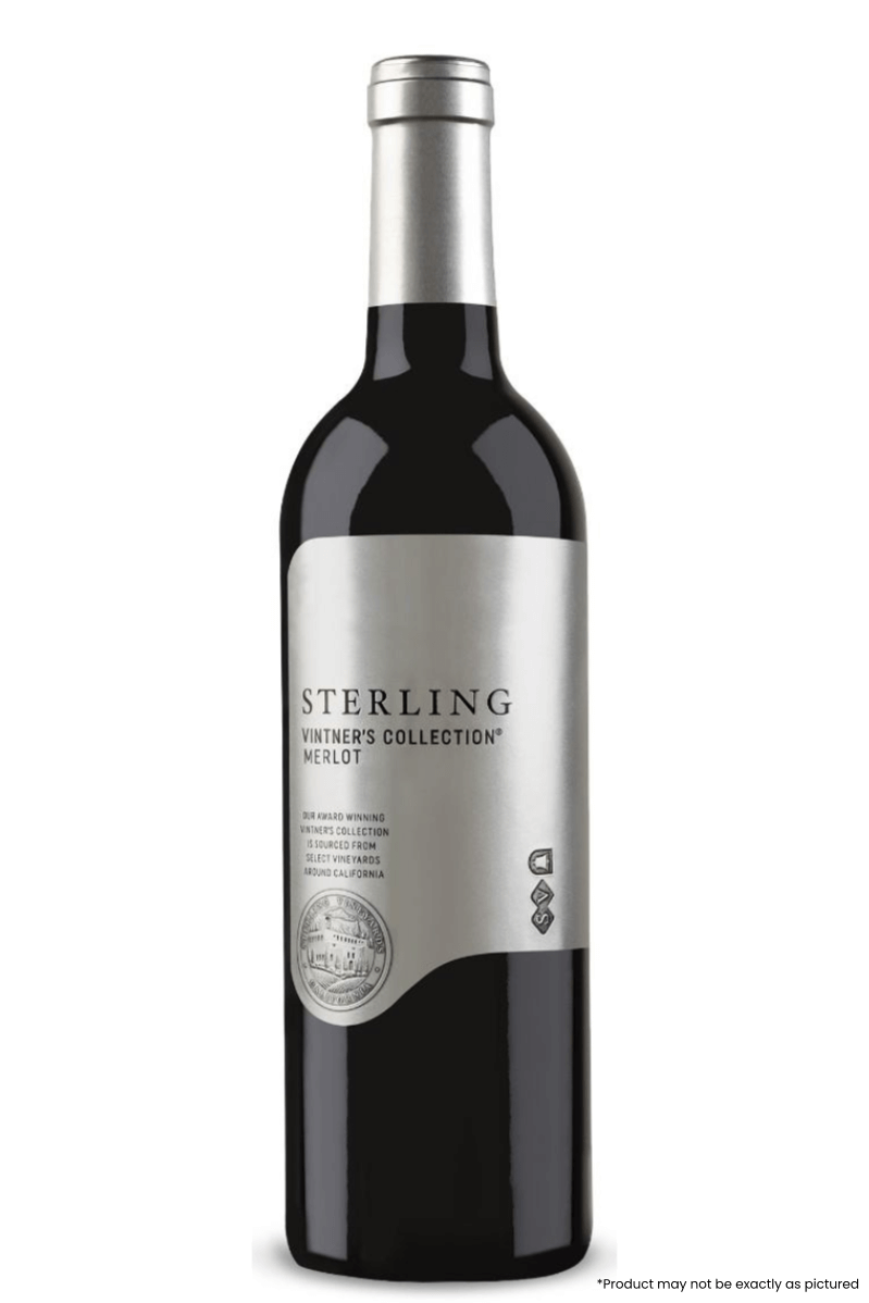 Sterling Vinters Collection Merlot 2021 750ml Red Wine Bottle from California, USA