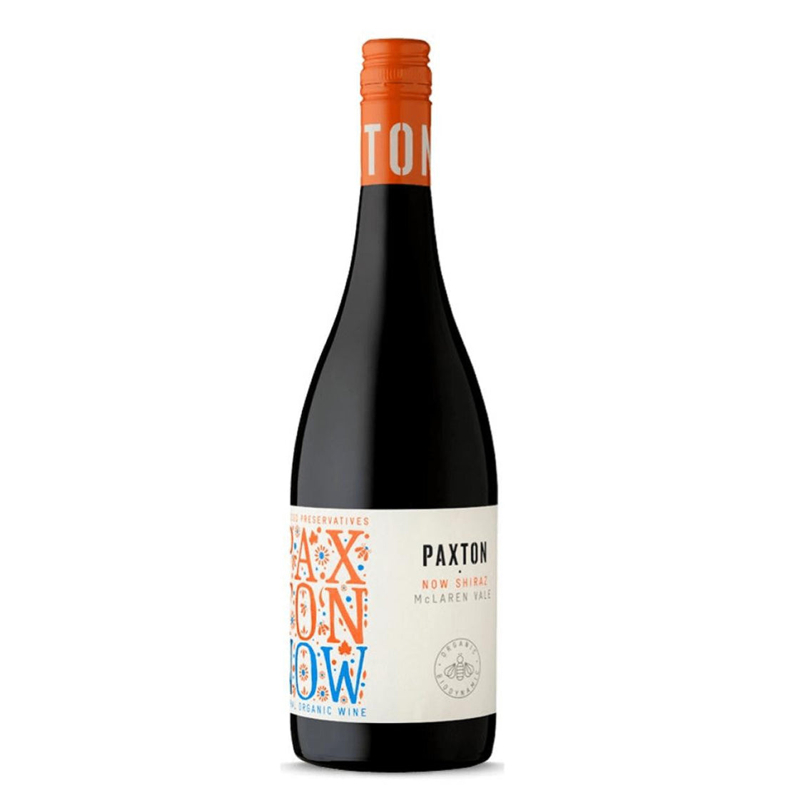 Paxton Now Organic Shiraz 2019 750ml