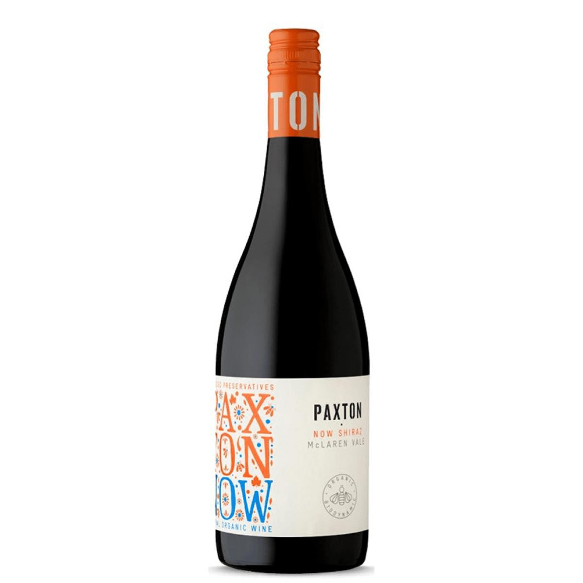 Paxton Now Organic Shiraz 2019 750ml