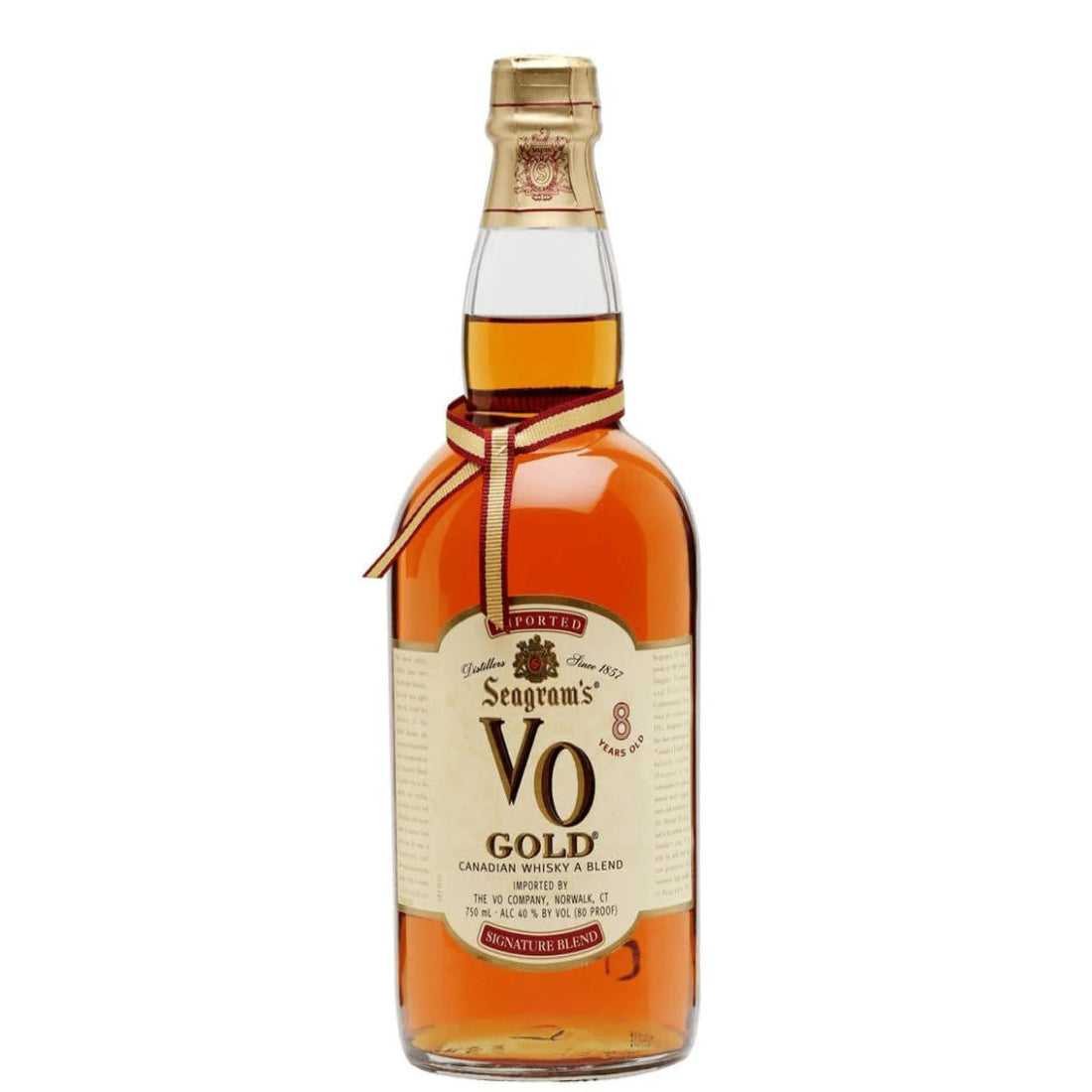 Seagrams VO Gold 8YR 750ml