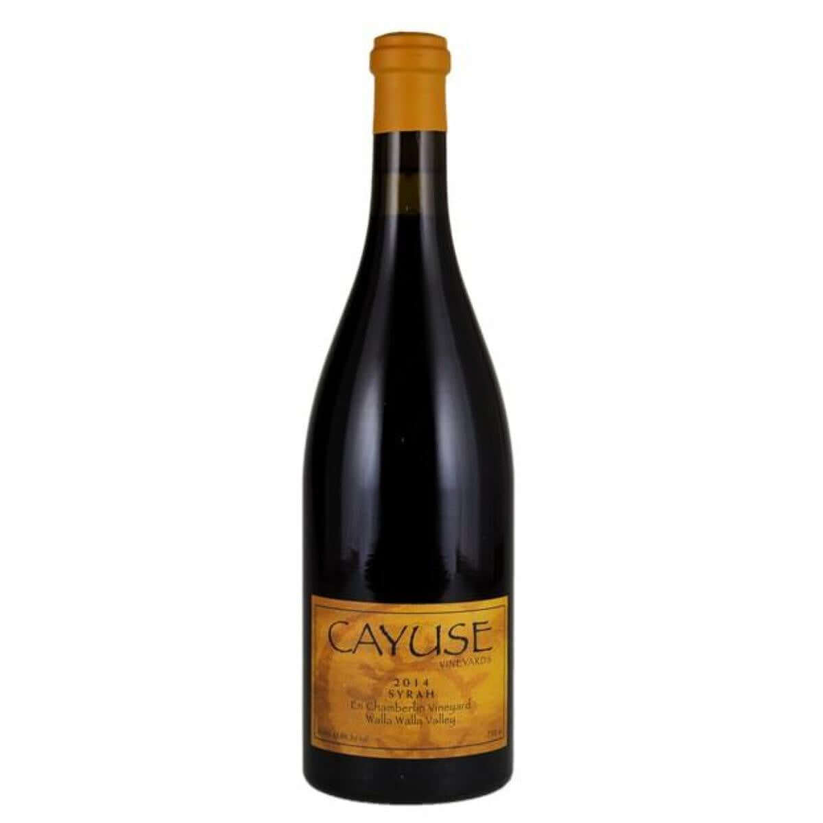Cayuse En Chamberlin Syrah 2014