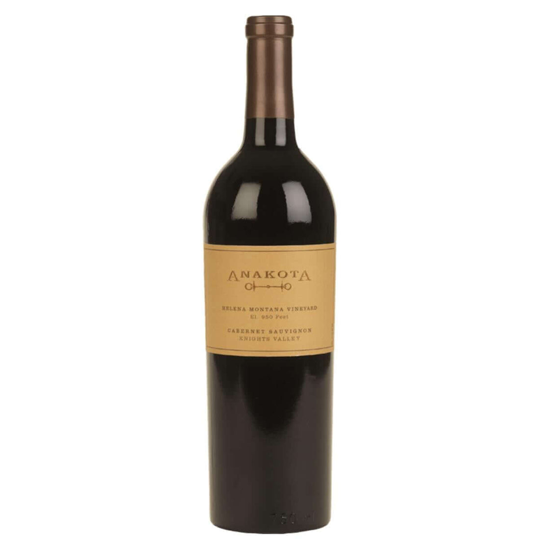 Anakota Cabernet Sauvignon Helena Montana 2015