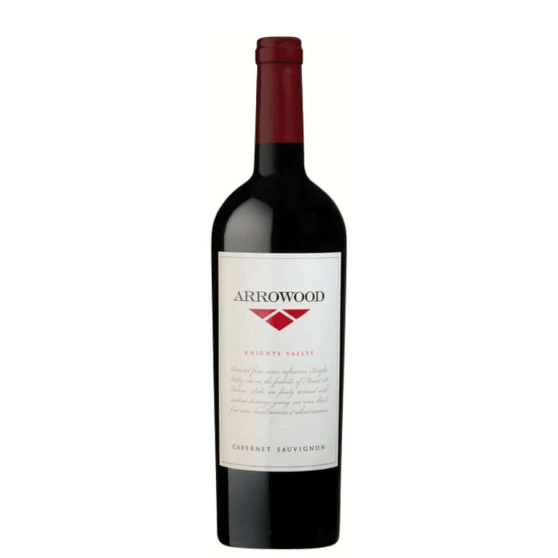 Arrowood Knights Valley Cabernet Sauvignon 2019 750ml bottle of red wine from Sonoma County, California.