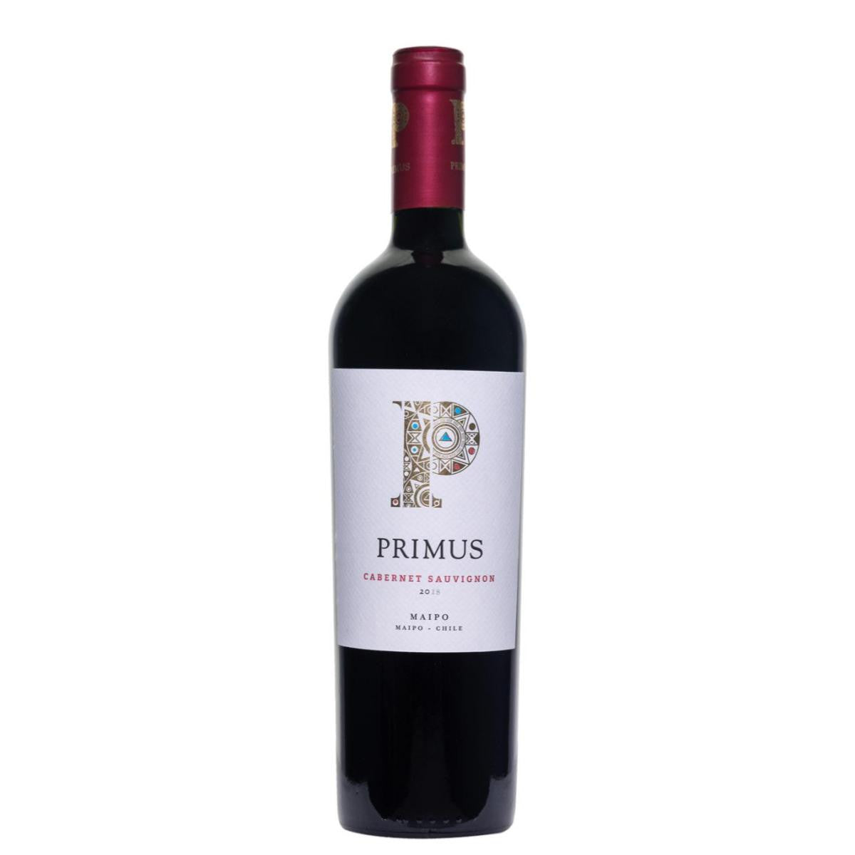 Primus Cabernet Sauvignon Maipo Valley 2018 750ml