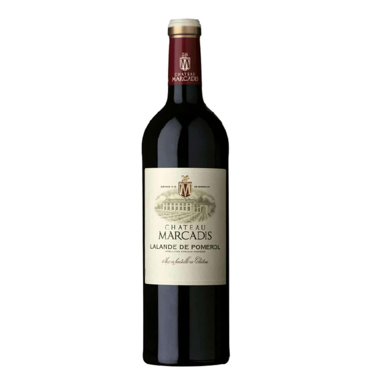 Chateau Marcadis Lalande De Pomerpol 2016 750ml