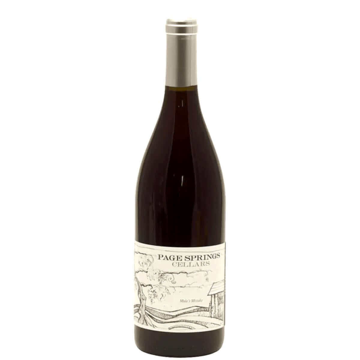 Page Springs Mules Mistake 2020 750ml