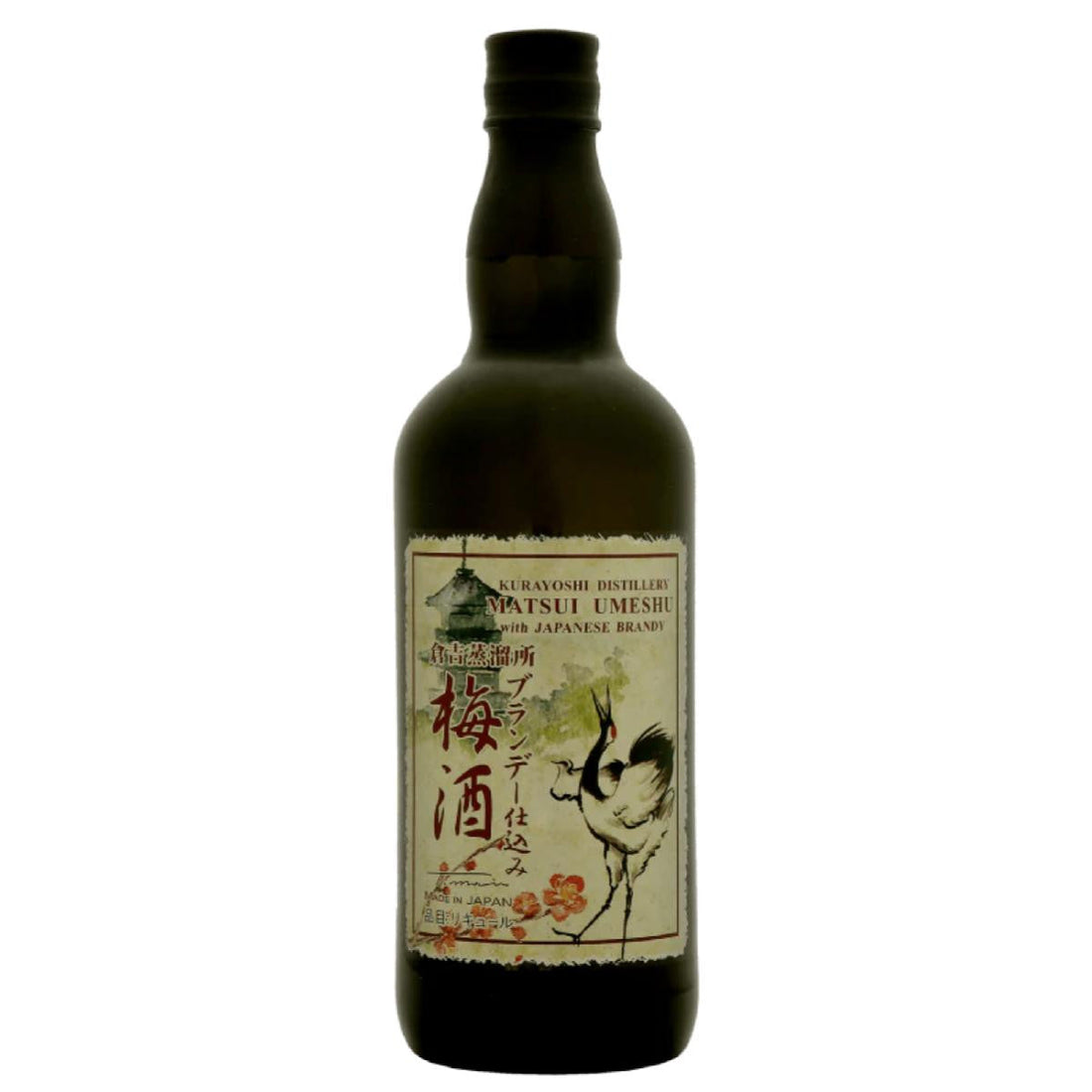 Matsui Umeshu Brandy Fruit Liqueur 750ml