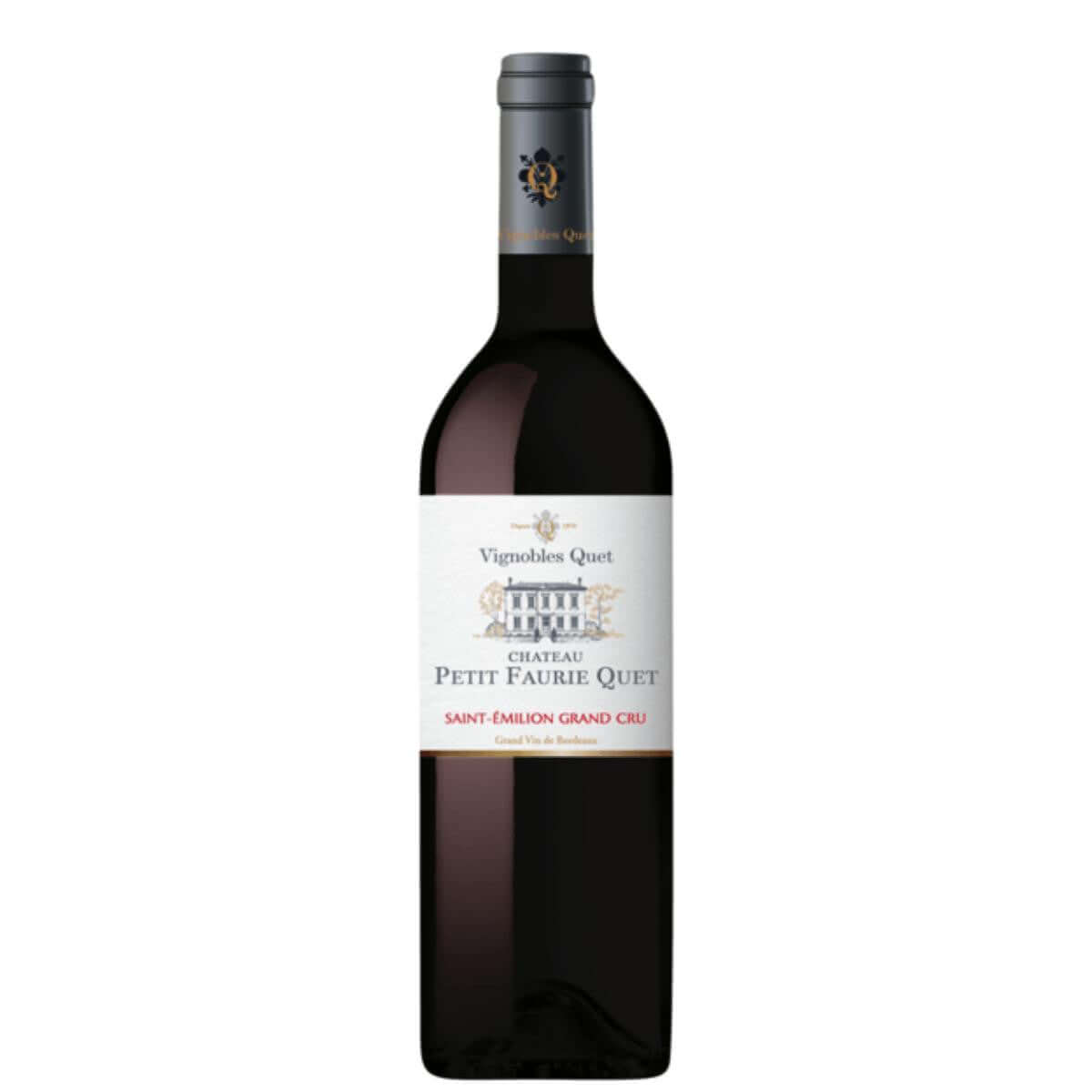 Chateau Petiti Faurie Quet Saint-Emilion 2020 750ml
