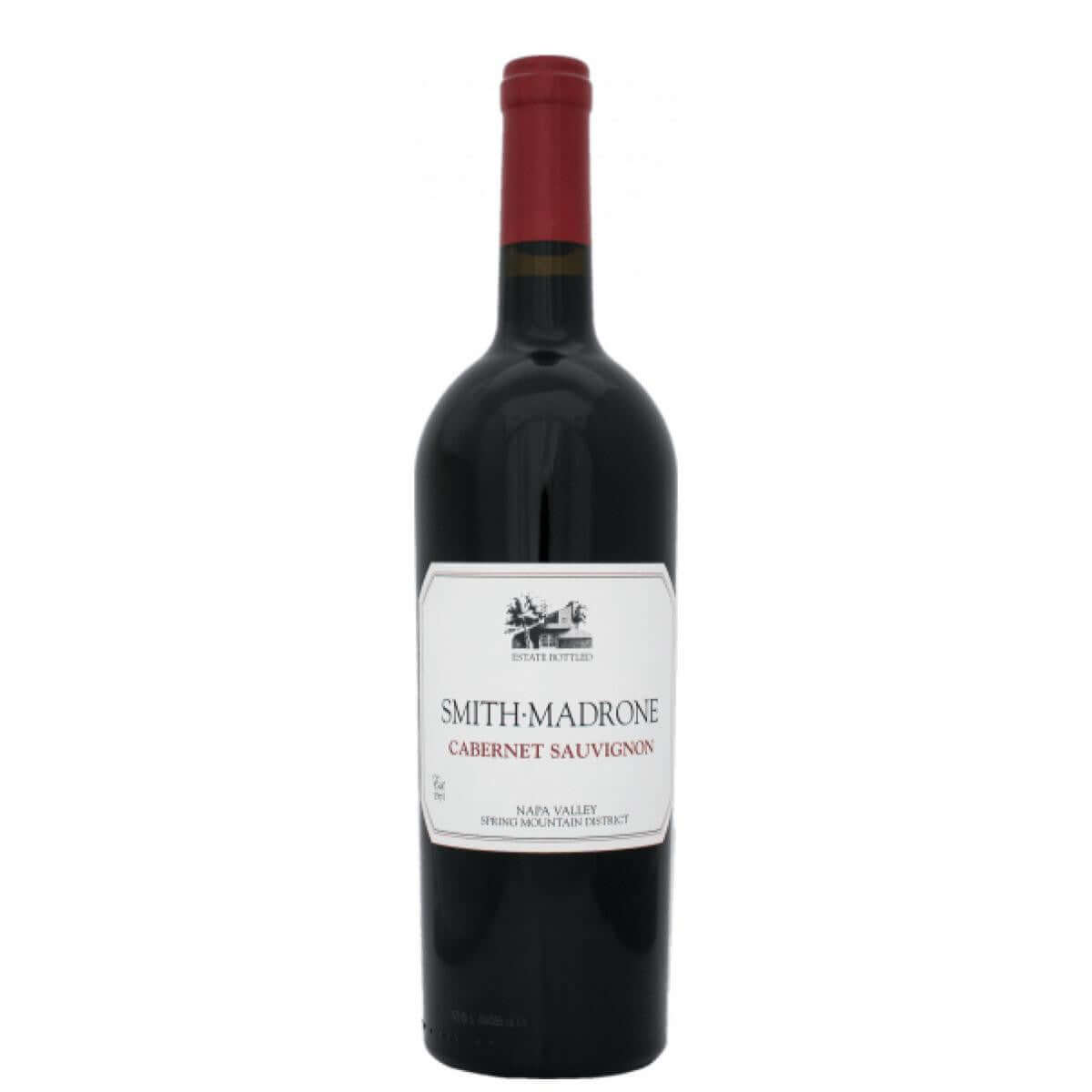 Smith-Madrone Estate Cabernet Sauvignon Napa Valley 2018 750ml