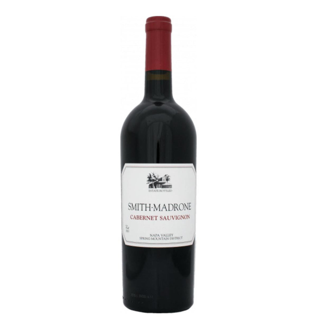 Smith-Madrone Estate Cabernet Sauvignon Napa Valley 2018 750ml