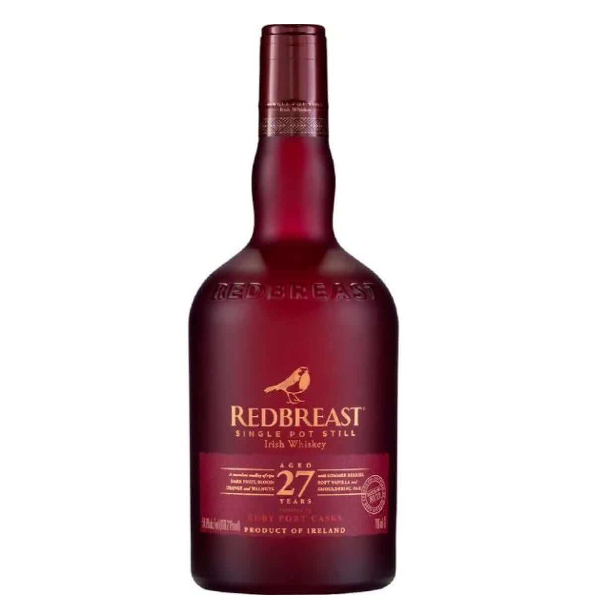 Redbreast Irish Whiskey 27YR 107 Proof 750ml