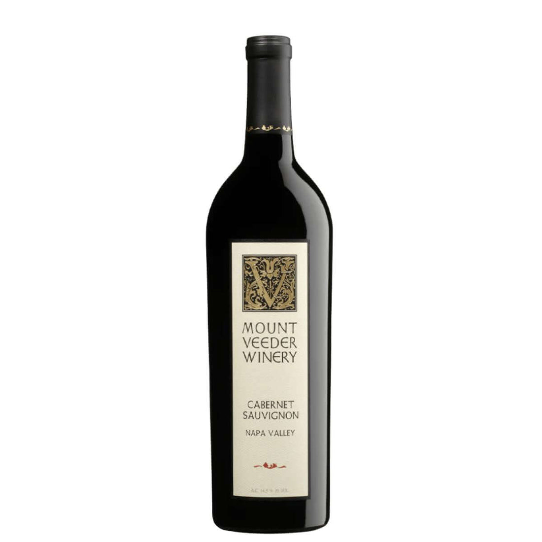 Mount Veeder Winery Cabernet Sauvignon Napa Valley wine bottle