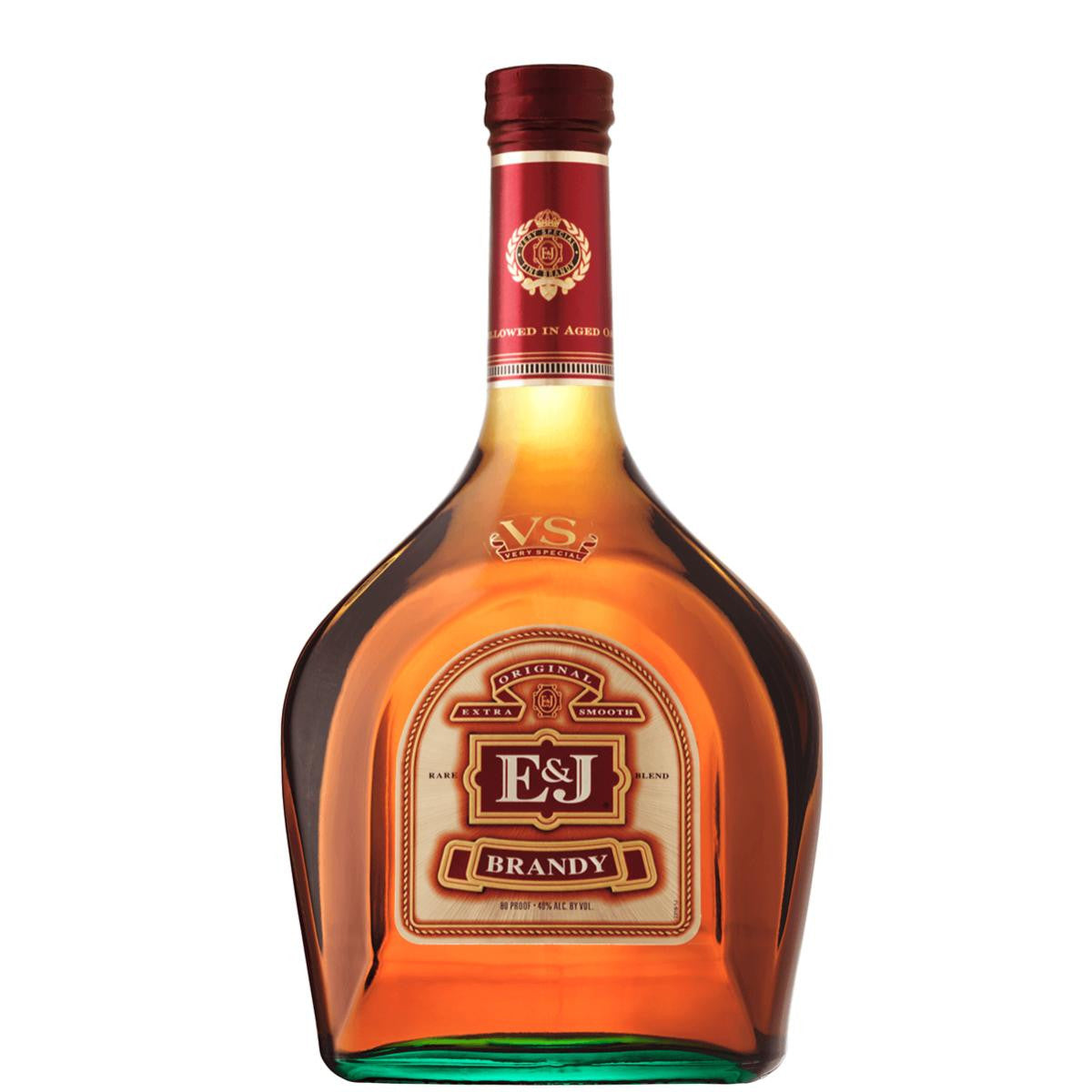 E and J Brandy VS 1.75L