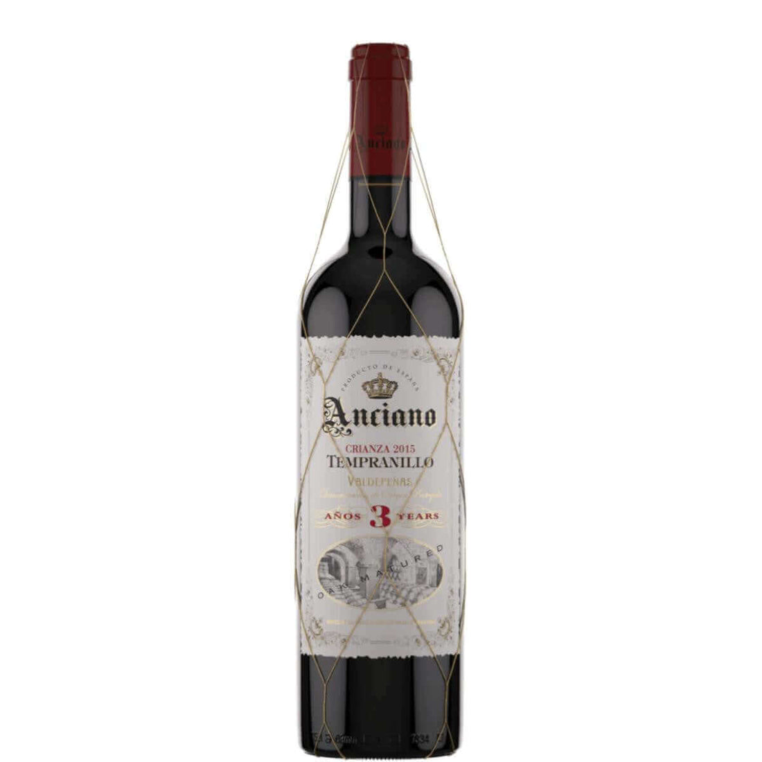 Anciano Tempranillo Crianza 3YR 2015 750ml