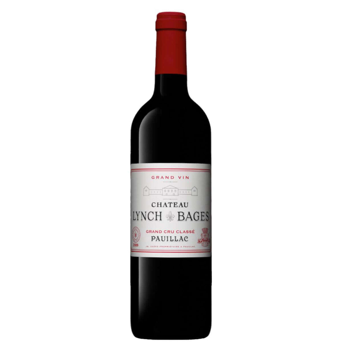 Chateau Lynch Bages Pauillac Bordeaux 2010