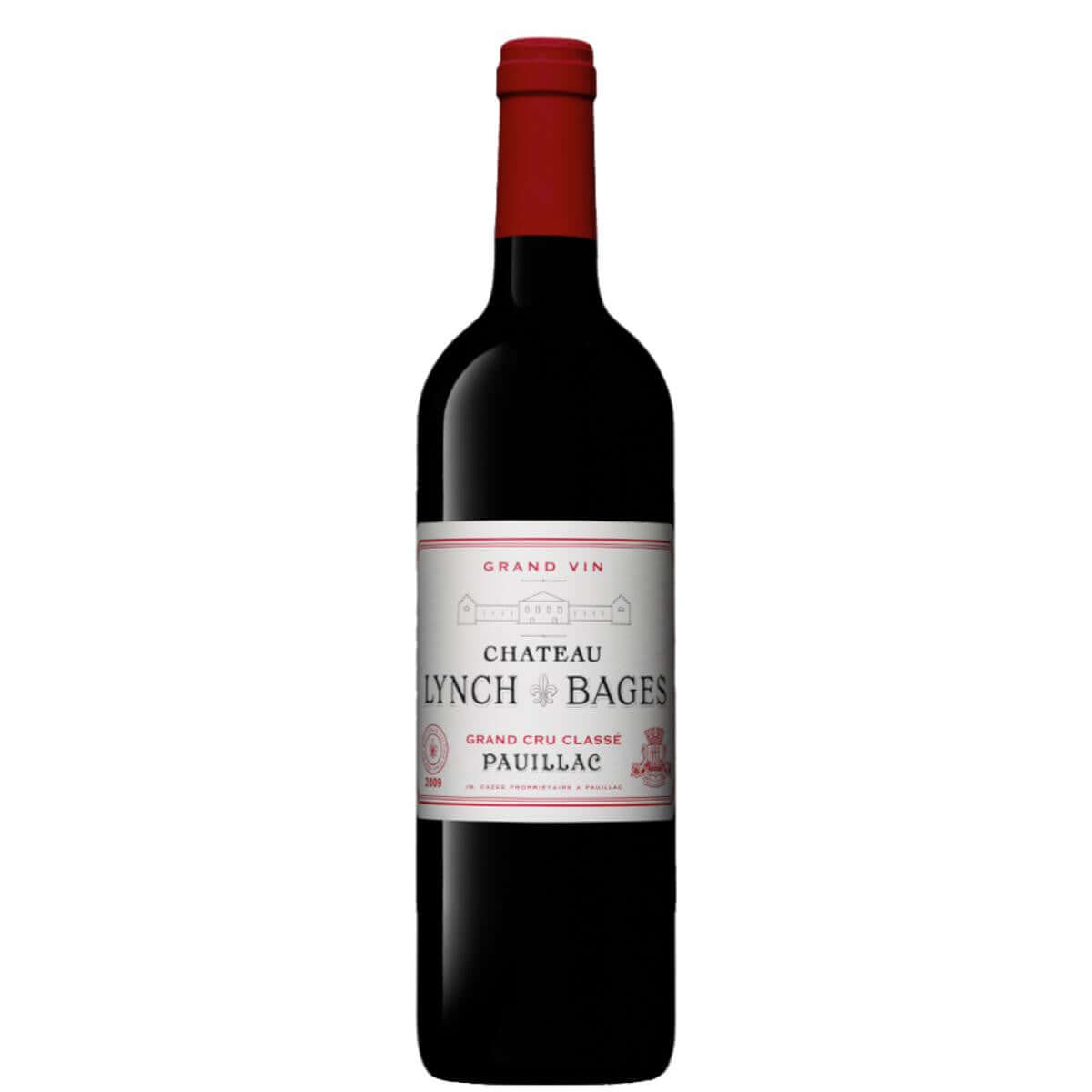 Chateau Lynch Bages Pauillac Bordeaux 2010