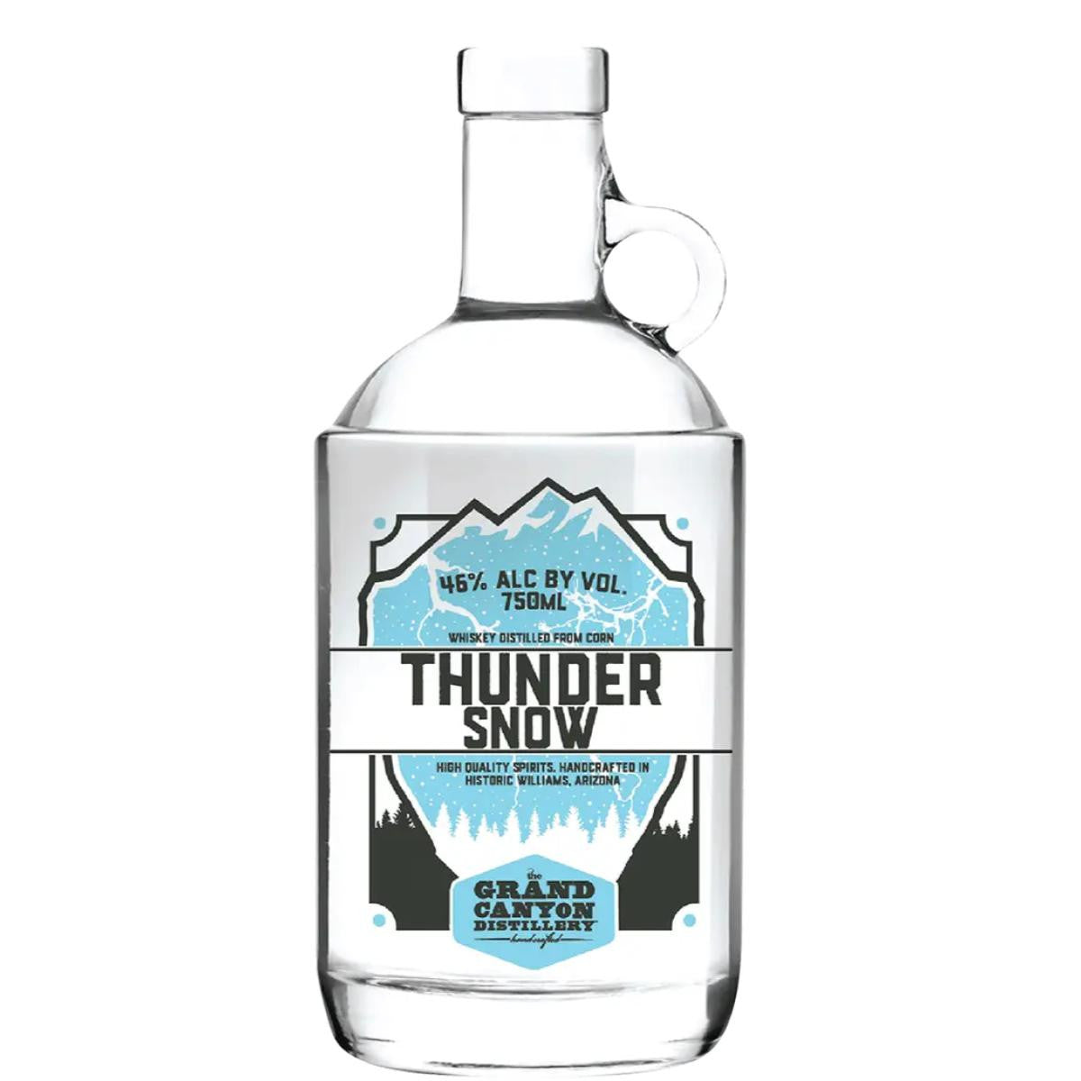 Grand Canyon Thunder Snow Cinnamon Whiskey 750ml