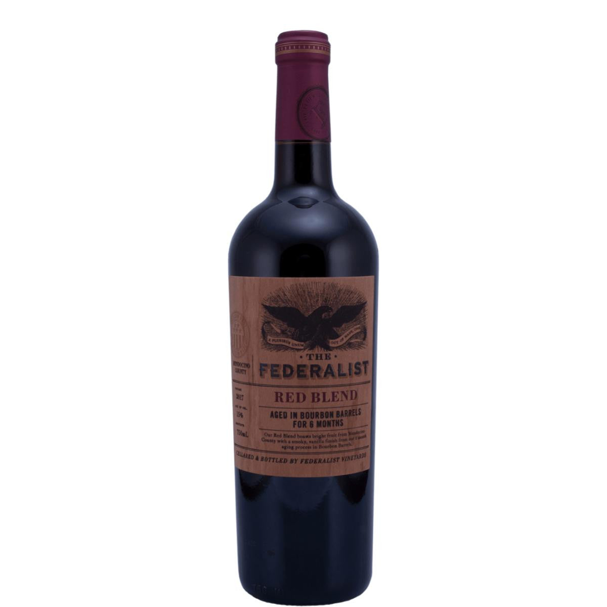 Federalist BB Aged Red Blend 2017 750ml