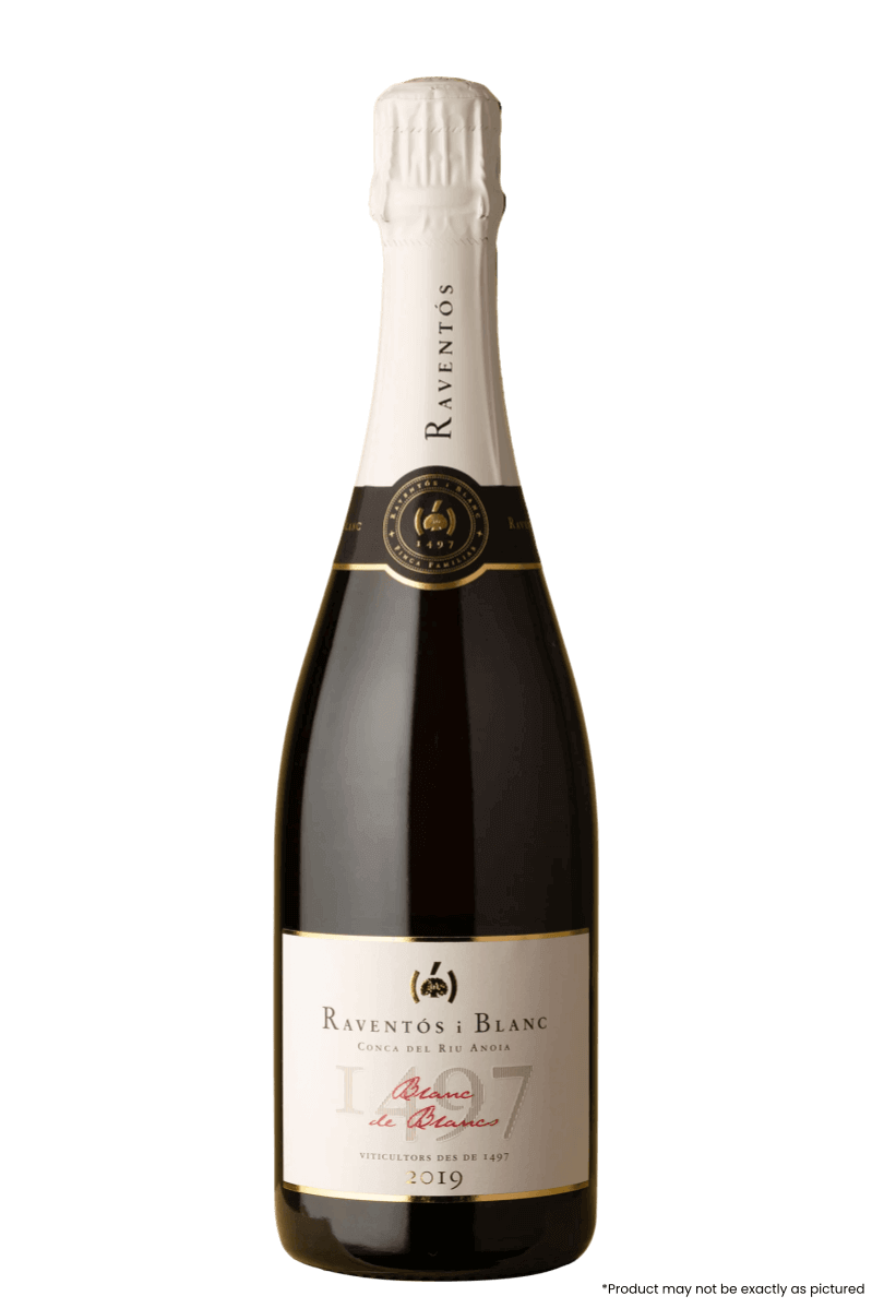 Raventos i Blanc Blanc de Blancs 2019 750ml