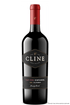Cline Old Vine Zinfandel Lodi 2022 750ml bottle with deep ruby hue, blackberries aroma, bold red wine.