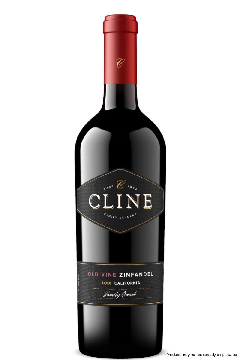 Cline Old Vine Zinfandel Lodi 2020 750ml